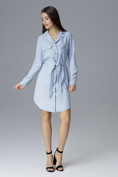 Robe de jour model 126026 Figl